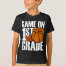 Search for basketball team kids tshirts Back