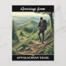 Search for trails postcards Nature