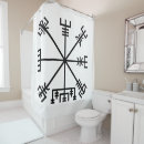 Search for viking shower curtains Odin