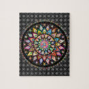 Search for mandala puzzles Vibrant