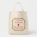 Search for vet tech tote bags Technician