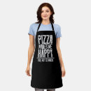Search for making pizzas aprons Food
