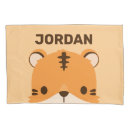 Search for tiger pillowcases Jungle