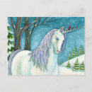 Search for snow birds postcards Horse