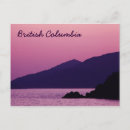 Search for british columbia postcards Sunset