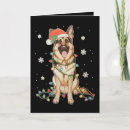 Search for german christmas cards Santa