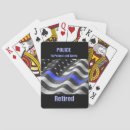 Search for thin blue line playing cards Cop
