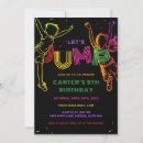 Search for jump party invitations Boy
