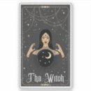 Search for fortune teller stickers Witch