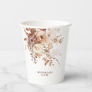 Search for bridal shower paper cups Burgundy