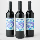 Search for a mermaid wine labels Fish