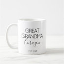 Search for great granny mugs Grandma