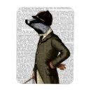 Search for badger magnets Contemporary