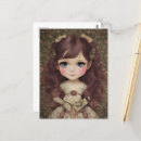 Search for kawaii girl postcards Cute