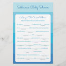 Search for shower blue flyers Boy baby shower