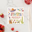 Search for mexican fiesta napkins Colourful