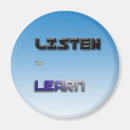 Search for speaking magnets Talk