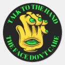 Search for talk to the hand stickers Funny