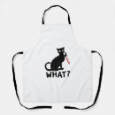Search for holding aprons Cat