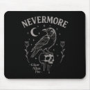 Search for nevermore mousepads Gothic