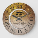Search for 25th anniversary clocks Glitter