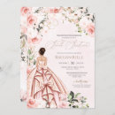 Search for pretty in pink birthday invitations Elegant