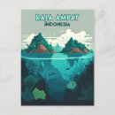 Search for raja postcards Scuba diving