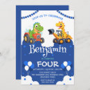 Search for dino dig invitations Blue