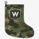 Search for army christmas stockings Camouflage