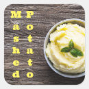 Search for mashed potatoes stickers Food