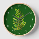 Search for green leaf clocks Summer