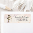 Search for sparkly wedding return address labels Party