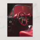Search for corvette postcards Red