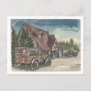 Search for chalet postcards Vintage