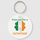 Search for irish name key rings Clover