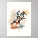 Search for bronco posters Wild west
