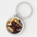 Search for samurais key rings Dragon