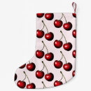 Search for cherry christmas stockings Cherries