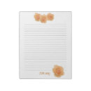 Search for letter writing notepads Flowers