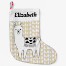 Search for llama christmas stockings Alpaca
