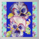 Search for pansy paintings posters For her