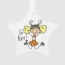 Search for cheerleading christmas tree decorations Sports