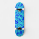 Search for blue flame skateboards Black