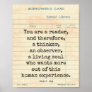 Search for library card art Books