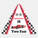 Search for boys 2nd birthday stickers Growing up two fast