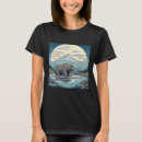 Search for full moon tshirts Camping