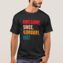 Search for vintage 1957 tshirts February