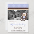 Search for dog portrait invitations Blue