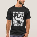 Search for veterans day tshirts Honour