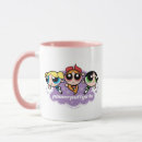 Search for team logo mugs Powerpuff girls